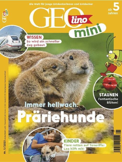 Title details for GEOmini by DPV Deutscher Pressevertrieb - Available